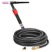 CK Worldwide Conctractor Special CKC150 TIG Torch with gas valve and 25 foot rubber power cable