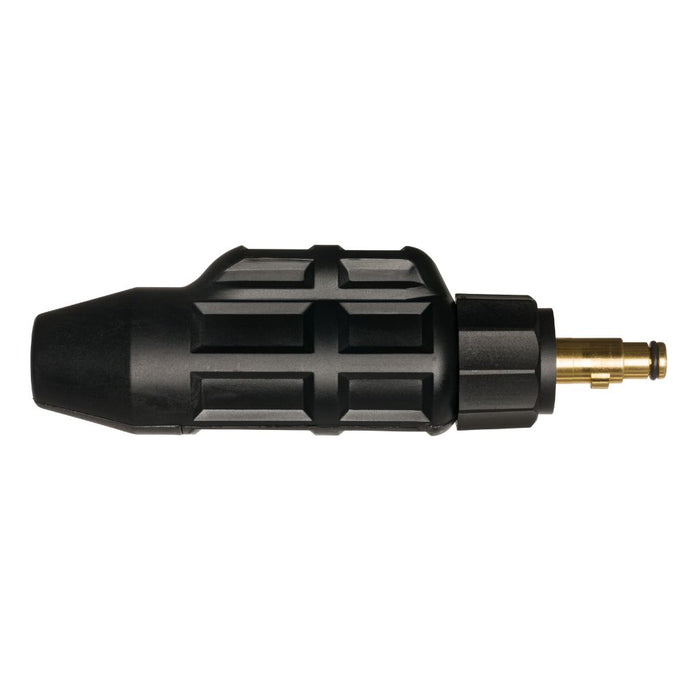 CK worldwide dinse 35 connection for tig torch with a black o-ring for fronius machines