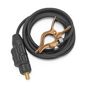 ground clamp with dinse connection for ck worldwide mt200 ac/dc tig welder
