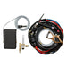 accessories that come with ck worldwide mt375 ac/dc tig welder including amperage control, water cooled tig torch, ground clamp, and argon meter