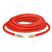 red 25' long superflex cable for flexloc tig torch