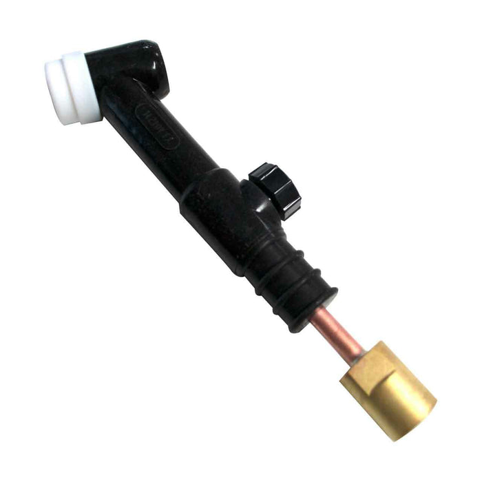 ck worldwide tl26v fx 200 amp flex head tig torch body with gas valve