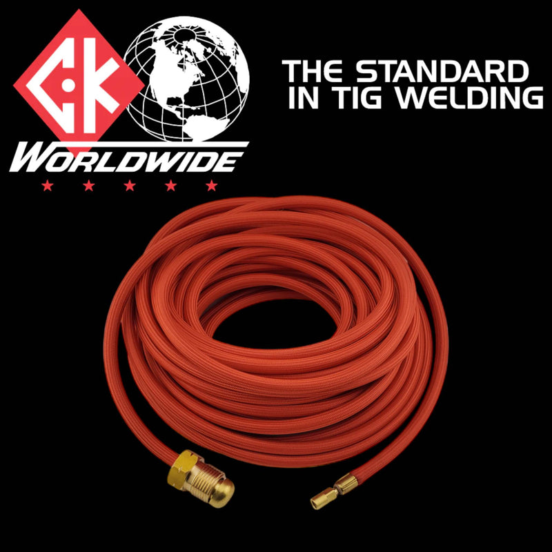CK Worldwide Câbles et Tuyaux pour Torche TIG Refroidie à l'Eau - Moyenne