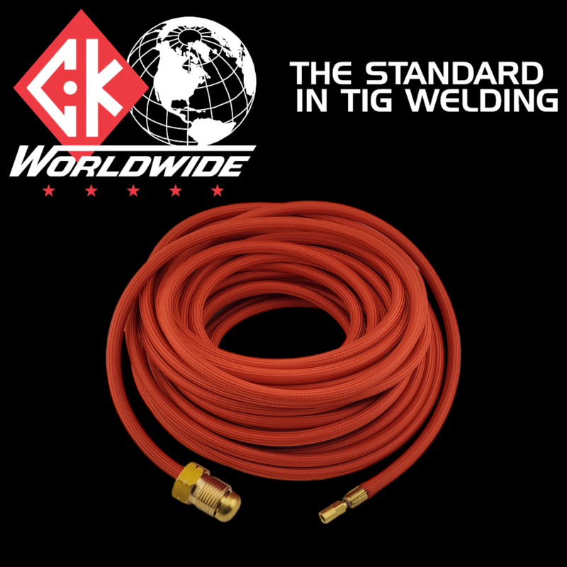 CK Worldwide Câbles et Tuyaux pour Torche TIG Refroidie à l'Eau - Moyenne