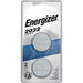 2 pack of energizer brand cr2032 batteries inside packaging