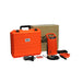Cougartron Inox Muscle Weld cleaning machine with tools brushes and carrying case