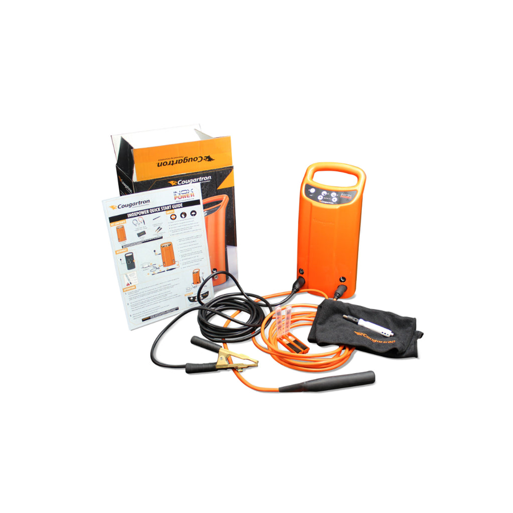 Cougartron Inox Power Electrochemical Weld Cleaner – Weldready Canada