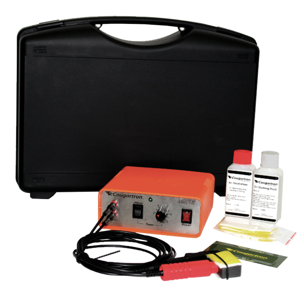 Cougartron MK12 Electric Metal Etching Machine Kit - Weldready Canada