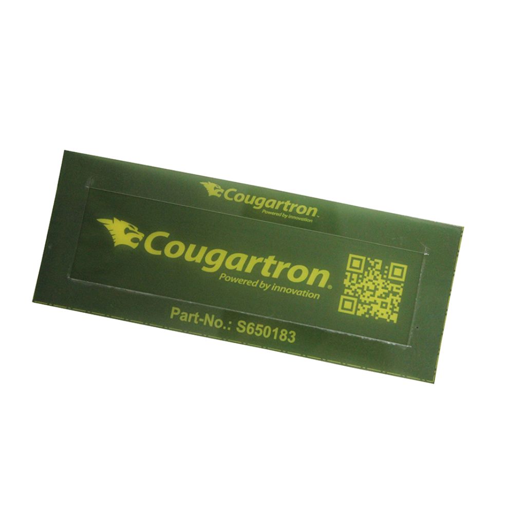 Custom Metal Etching Stencil for Cougartron Machines Weldready