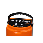 control panel of cougartron pro plus electrochemical weld cleaning system