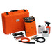 Cougartron Pro Plus electrochemical Weld Cleaning Machine package with cleaner, brush, solution