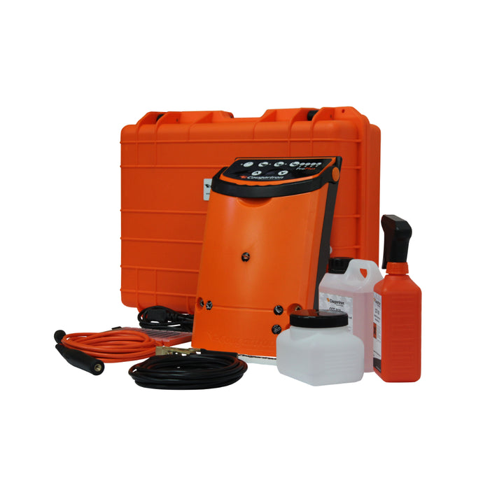 cougartron pro plus weld cleaning machine system