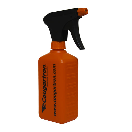 1 pint spray bottle for Cougartron weld cleaning and weld polishing solutions