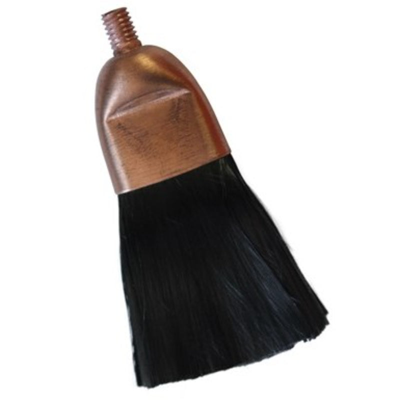 close up of cougartron thunderbrush large weld cleaning brush