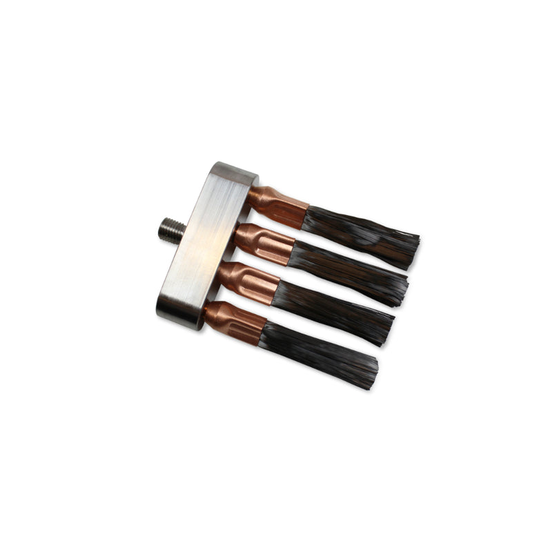 Adaptateur de brosse quadruple de nettoyage de soudure Cougartron - Rechange 
