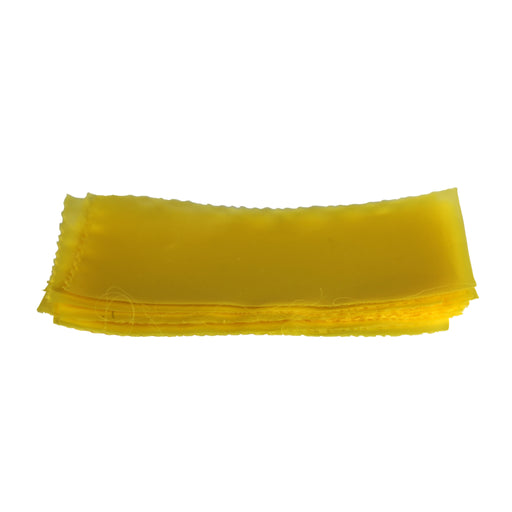 Cougartron yellow fabric to aid with electrochemical marking and etching
