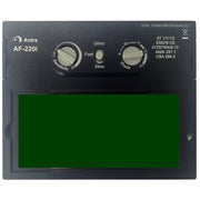 Crossfire AF-220i Cheap Auto Darkening welding helmet control panel