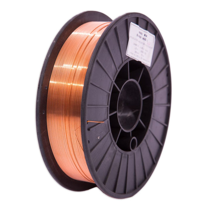 Spool of copper coated ER70s 6 MIG wire