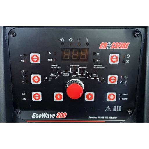 Crossfire Panel TIG Welders (GTAW) For Sale: ESAB, Crossfire — Weldready