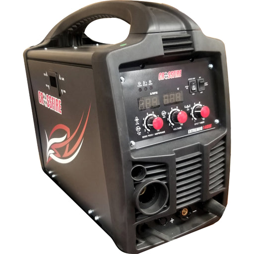 Crossfire Extremig 110 mig welder gas or gasless