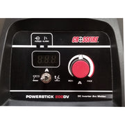 Crossfire Powerstick 200DV Stick Welder, optional TIG Welder - Panel