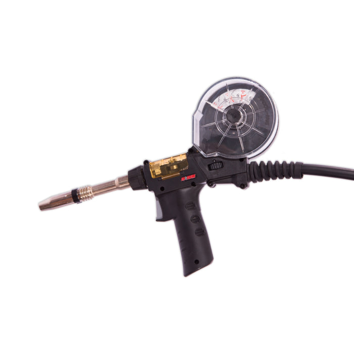 hd240 spool gun for hg251 mig welder with 26 foot whip length