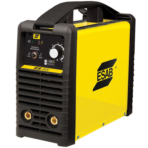 ESAB ES 95i stick and tig welder machine control panel