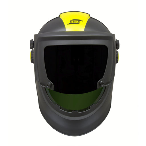 ESAB G30 welding helmet with flip visor, front view