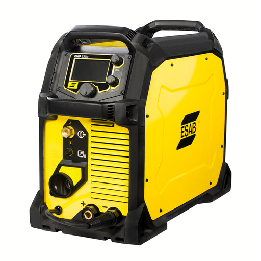 ESAB Rebel EMP 235ic multiprocess welder capable of MIG, Stick, and TIG welding
