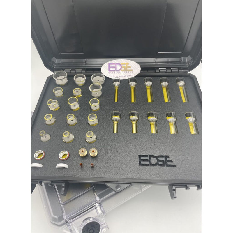 EDGE ELITE MASTER KIT - Tasses et étui à flux laminaire de qualité supérieure