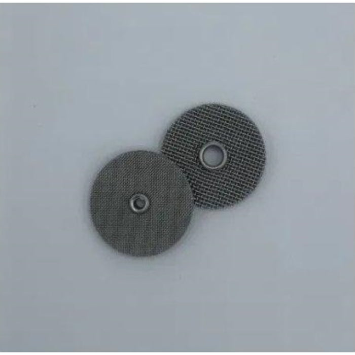 Edge gas lens diffuser screens for size 4-12 TIG cup