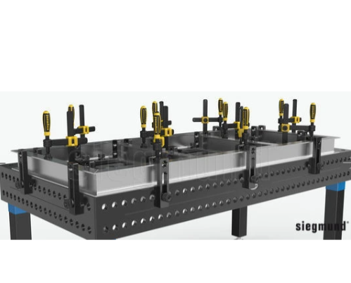 Siegmund System 28 225mm L Universal Stop (Nitrided)