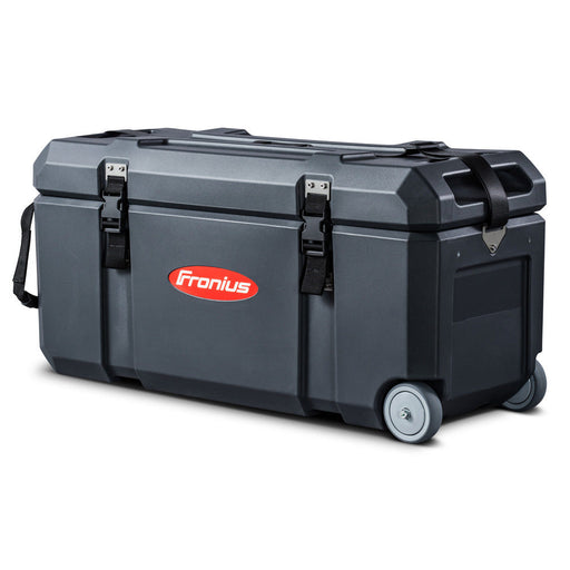 Hard plastic tool case for carrying TransSteel 2200C