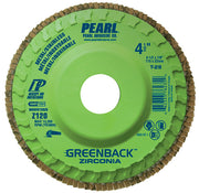 pearl greenback trimmable flap wheel