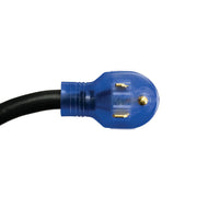 male end of nema 6-50 plug