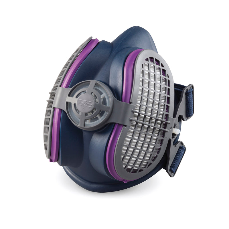 Respirateur à profil bas Miller LPR-100 avec filtre P100