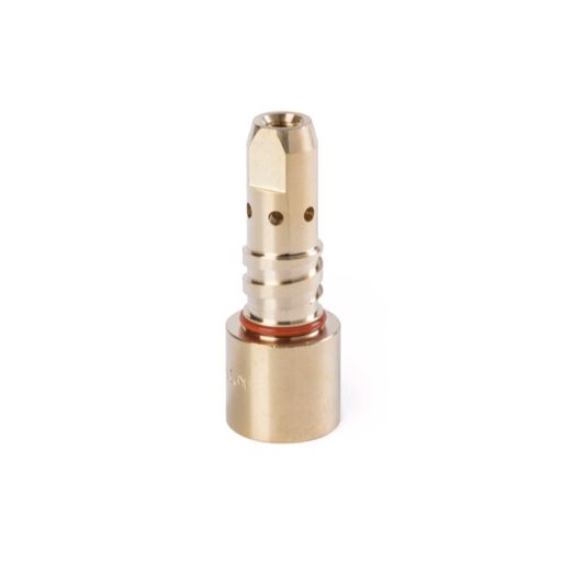 thread on brass diffuser for lincoln electric magnum mig gun
