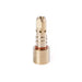 thread on brass diffuser for lincoln electric magnum mig gun