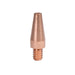 single copper tapered contact tip for lincoln magnum pro 350 mig gun