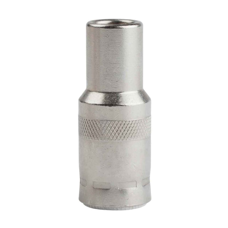 nickel plated mig nozzle for lincoln pro magnum torch with bottleneck style