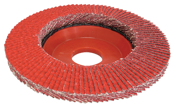 Pearl Redline CBT Maxidisc Trimmable Flap Wheel for Stainless