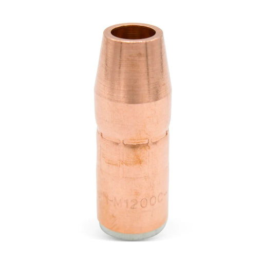 copper miller acculock mig nozzle with n-m1200c stamped
