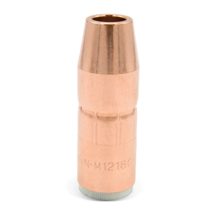 copper miller acculock mig nozzle showing n-m1218c stamped