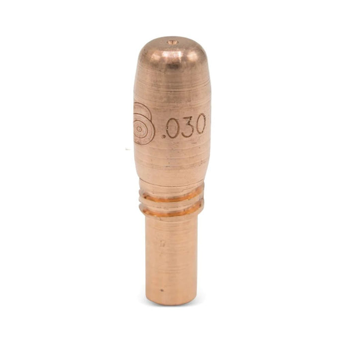 copper miller acculock S contact tip with 0.0350stamped on side