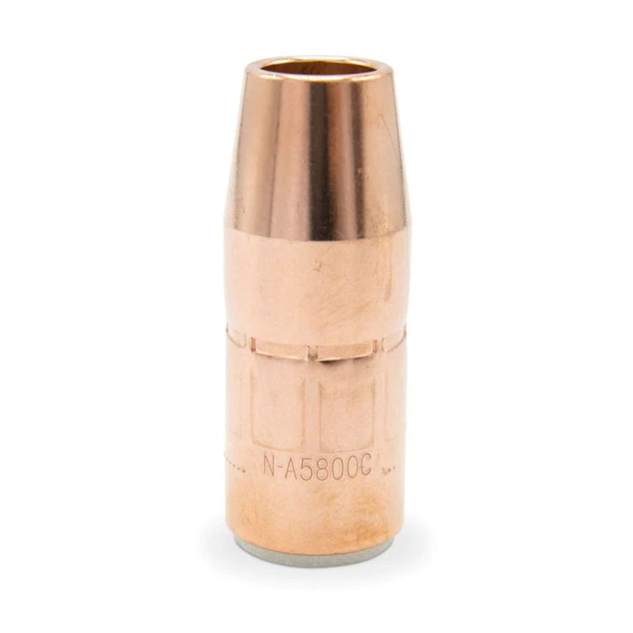 copper miler mig nozzle with n-a5800c stamped on side
