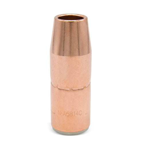 copper miler mig nozzle with n-a5814c stamped on side