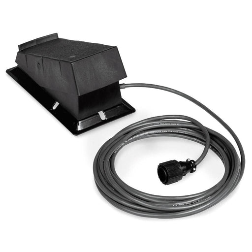 miller foot pedal for tig welding with 20' long cable and 14 pin connection at end