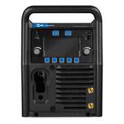 front control panel of miller millermatic 255 mig welder