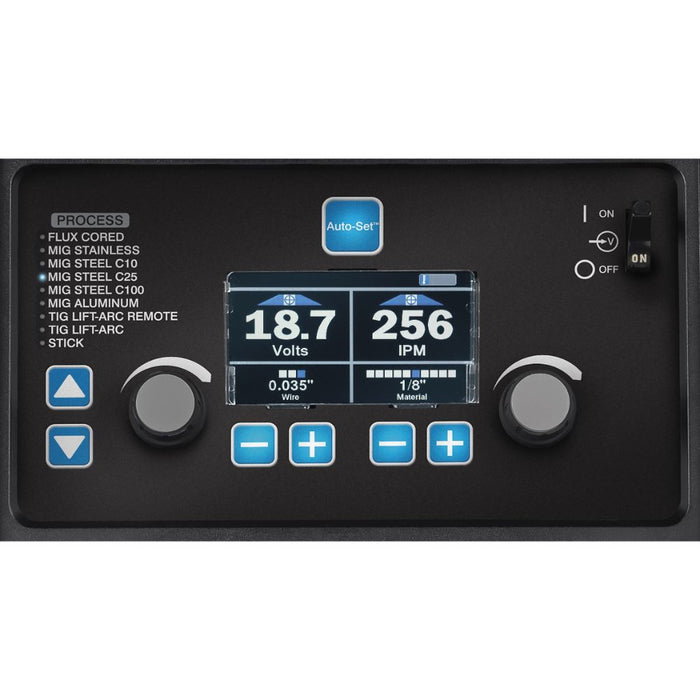 Miller Multimatic 235 Multiprocess Welder w/ Cart & TIG Kit - 951847 ...