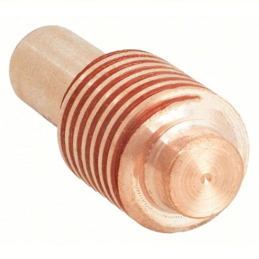 single plasma electrode laying on its sid